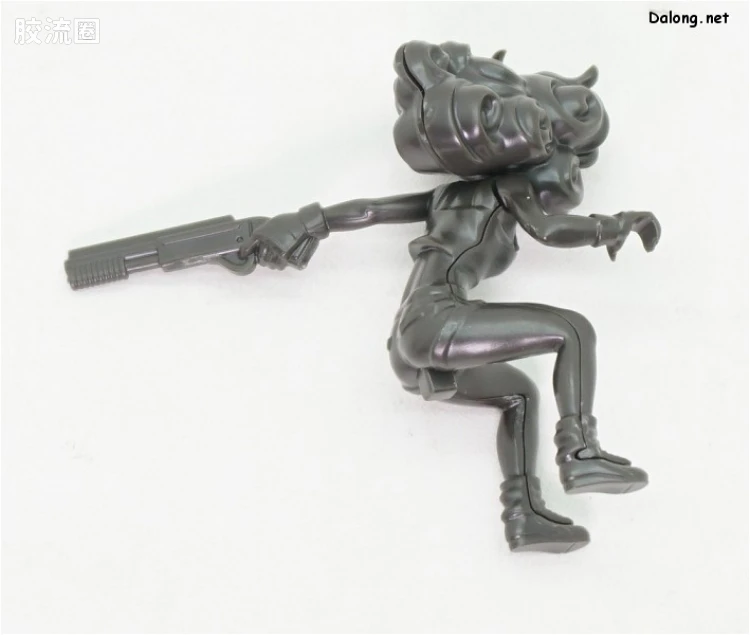 机甲收藏系列Mecha Collection 龙珠系列 兰琪的单轮摩托 - 图片
