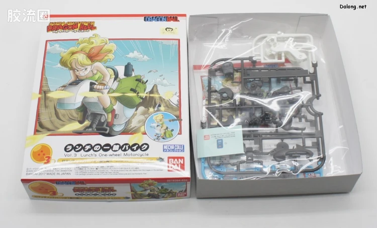 机甲收藏系列Mecha Collection 龙珠系列 兰琪的单轮摩托 - 图片