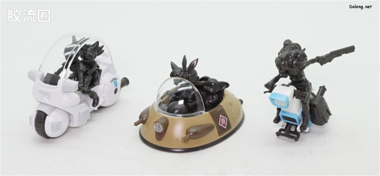 机甲收藏系列Mecha Collection 龙珠系列 兰琪的单轮摩托 - 图片