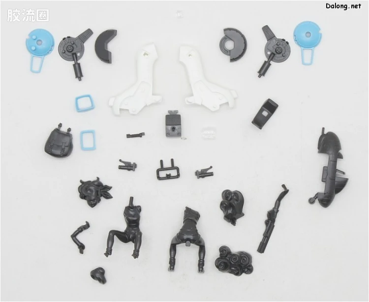 机甲收藏系列Mecha Collection 龙珠系列 兰琪的单轮摩托 - 图片