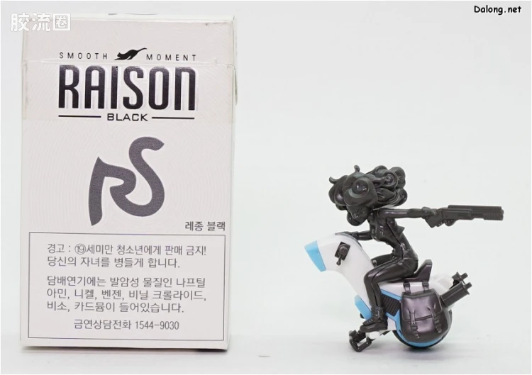 机甲收藏系列Mecha Collection 龙珠系列 兰琪的单轮摩托 - 图片