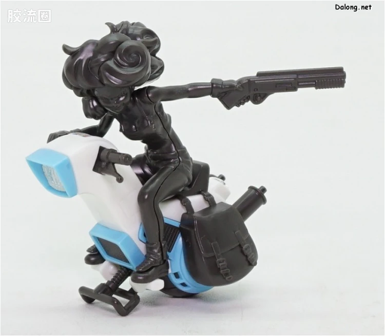 机甲收藏系列Mecha Collection 龙珠系列 兰琪的单轮摩托 - 图片