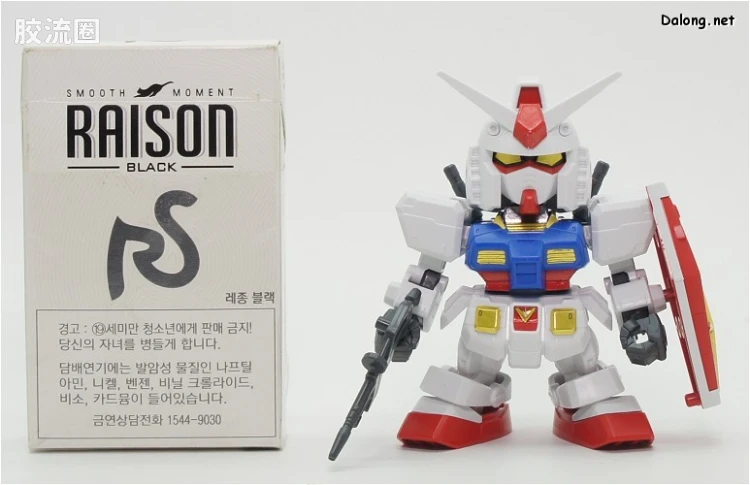SD高达 EX-STANDARD系列 普通版 001 RX-78-2高达 - 图片