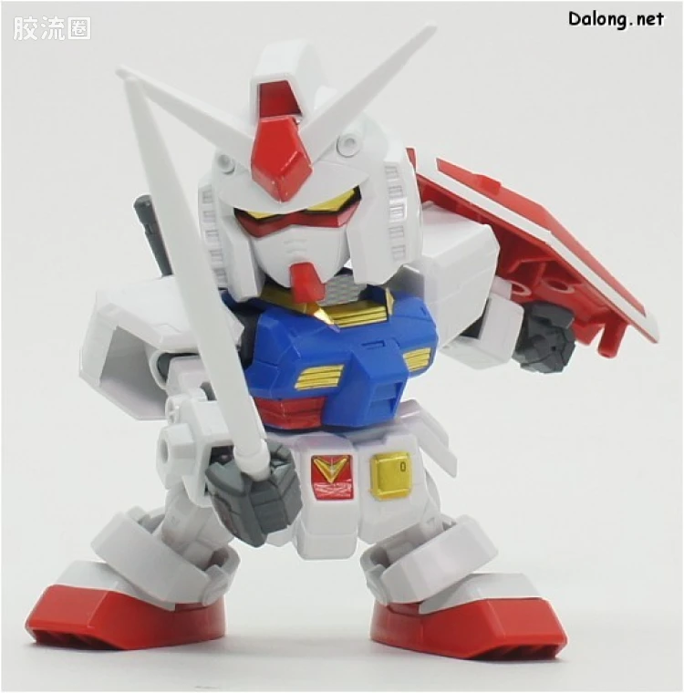 SD高达 EX-STANDARD系列 普通版 001 RX-78-2高达 - 图片