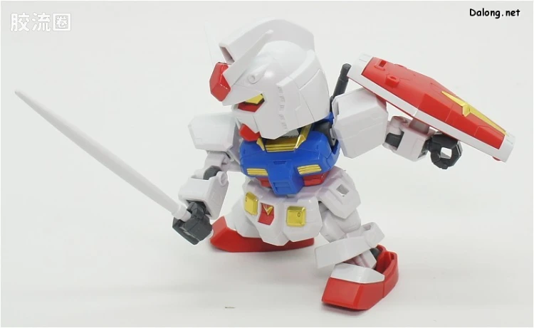 SD高达 EX-STANDARD系列 普通版 001 RX-78-2高达 - 图片