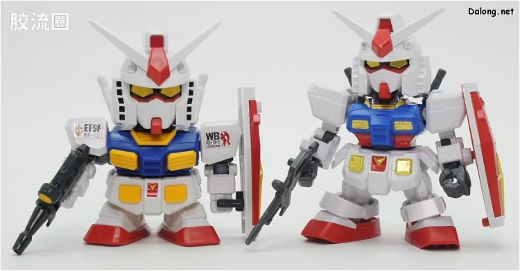 SD高达 EX-STANDARD系列 普通版 001 RX-78-2高达 - 图片