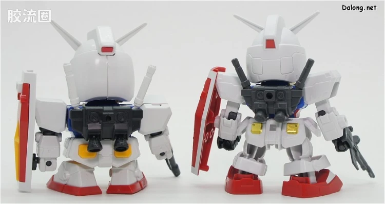 SD高达 EX-STANDARD系列 普通版 001 RX-78-2高达 - 图片
