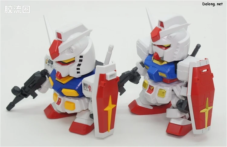 SD高达 EX-STANDARD系列 普通版 001 RX-78-2高达 - 图片