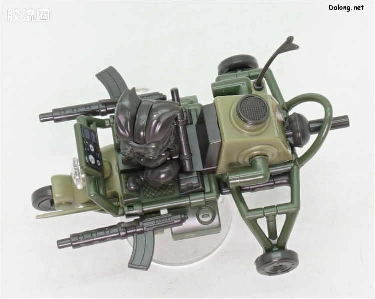 机甲收藏系列Mecha Collection 龙珠系列 孙悟空的全地形沙滩车 - 图片