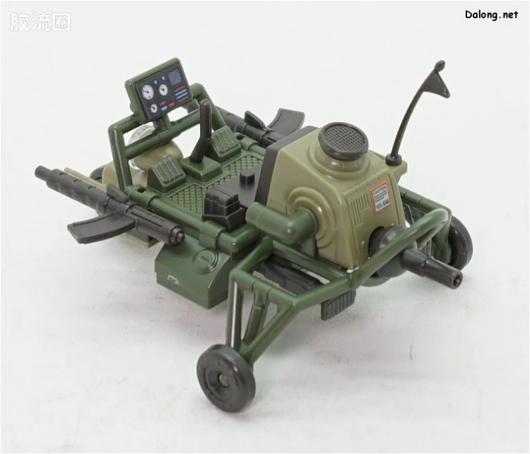 机甲收藏系列Mecha Collection 龙珠系列 孙悟空的全地形沙滩车 - 图片