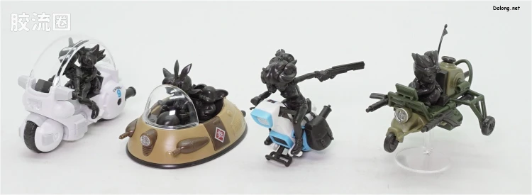 机甲收藏系列Mecha Collection 龙珠系列 孙悟空的全地形沙滩车 - 图片