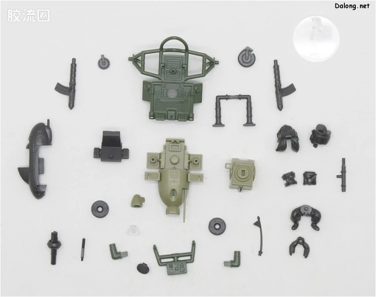 机甲收藏系列Mecha Collection 龙珠系列 孙悟空的全地形沙滩车 - 图片