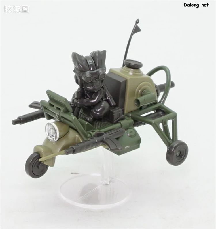 机甲收藏系列Mecha Collection 龙珠系列 孙悟空的全地形沙滩车 - 图片