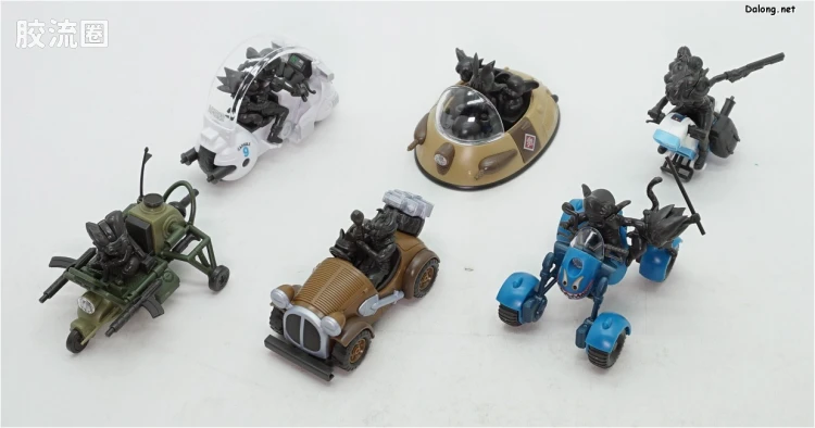 机甲收藏系列Mecha Collection 龙珠系列 乌龙的越野车 - 图片