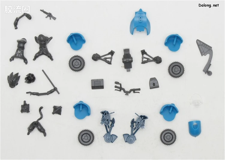 机甲收藏系列Mecha Collection 龙珠系列 乌龙的越野车 - 图片