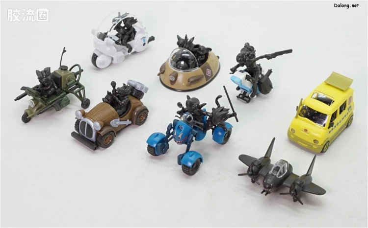 机甲收藏系列Mecha Collection 龙珠系列 龟仙人的面包车 - 图片
