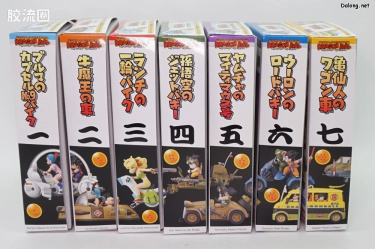 机甲收藏系列Mecha Collection 龙珠系列 龟仙人的面包车 - 图片