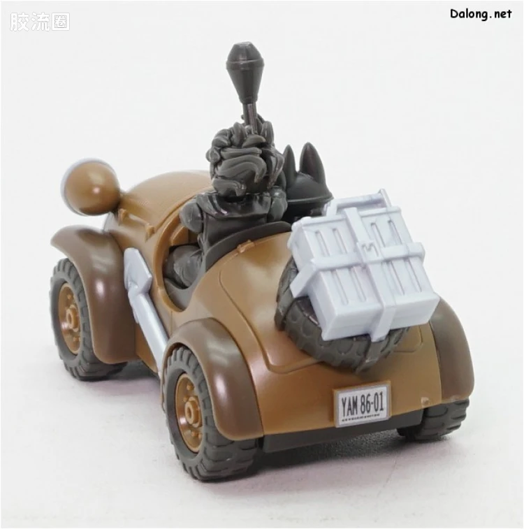 机甲收藏系列Mecha Collection 龙珠系列 乐平的威武鼠标号 - 图片