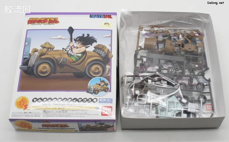 机甲收藏系列Mecha Collection 龙珠系列 乐平的威武鼠标号 - 图片