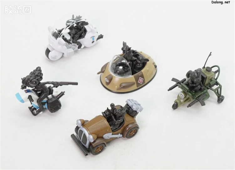 机甲收藏系列Mecha Collection 龙珠系列 乐平的威武鼠标号 - 图片