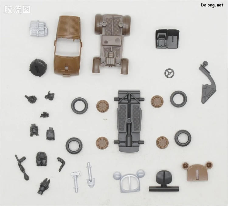 机甲收藏系列Mecha Collection 龙珠系列 乐平的威武鼠标号 - 图片