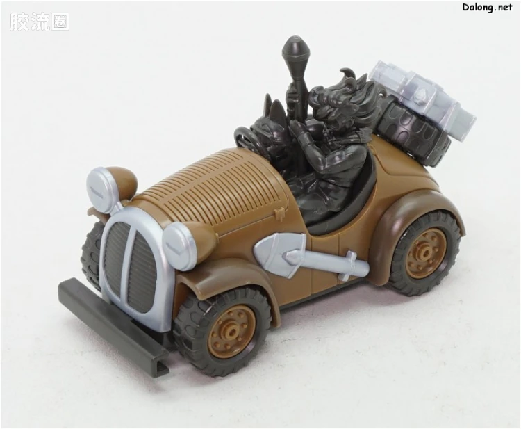 机甲收藏系列Mecha Collection 龙珠系列 乐平的威武鼠标号 - 图片