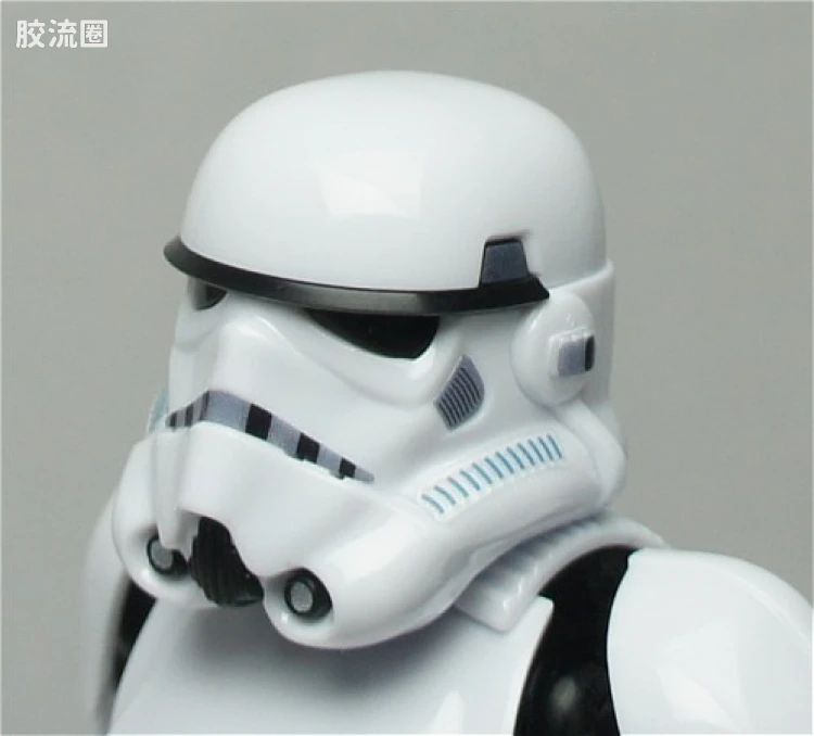 万代万代 星球大战系列拼装模型 人物系列 1/12 帝国突击兵 | 比例、价格、评测、说明书 - 胶流圈