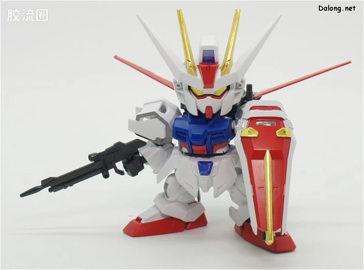 SD高达 EX-STANDARD系列 普通版 002 空战型强袭高达 - 图片