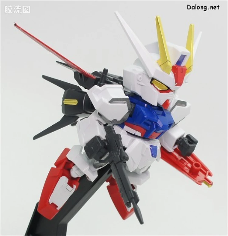 SD高达 EX-STANDARD系列 普通版 002 空战型强袭高达 - 图片