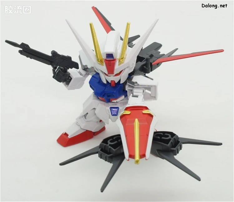 SD高达 EX-STANDARD系列 普通版 002 空战型强袭高达 - 图片