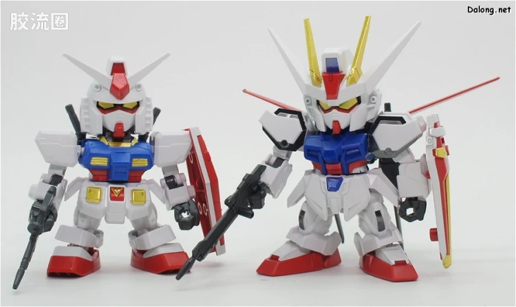 SD高达 EX-STANDARD系列 普通版 002 空战型强袭高达 - 图片