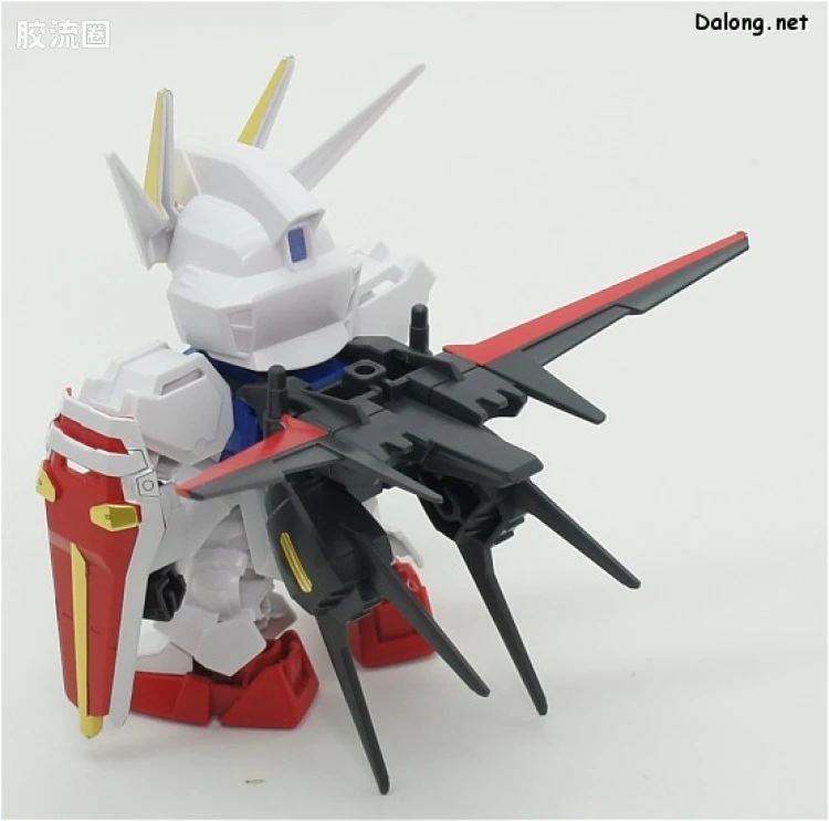 SD高达 EX-STANDARD系列 普通版 002 空战型强袭高达 - 图片