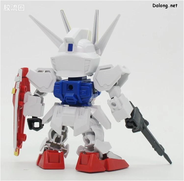 SD高达 EX-STANDARD系列 普通版 002 空战型强袭高达 - 图片