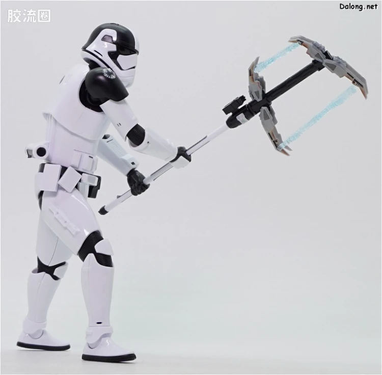 万代 星球大战系列拼装模型 人物系列 1/12 第一秩序行刑队 - 图片