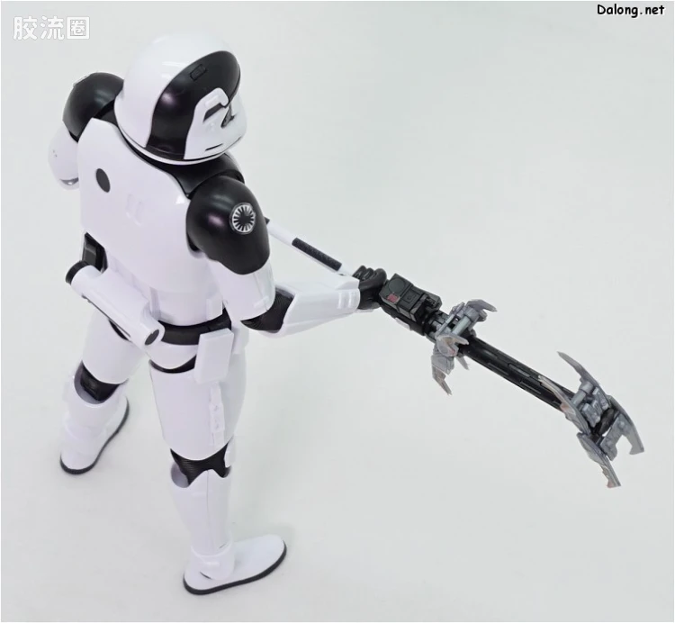 万代 星球大战系列拼装模型 人物系列 1/12 第一秩序行刑队 - 图片