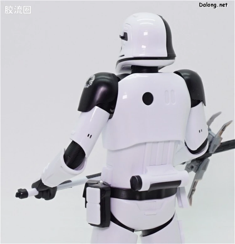 万代 星球大战系列拼装模型 人物系列 1/12 第一秩序行刑队 - 图片