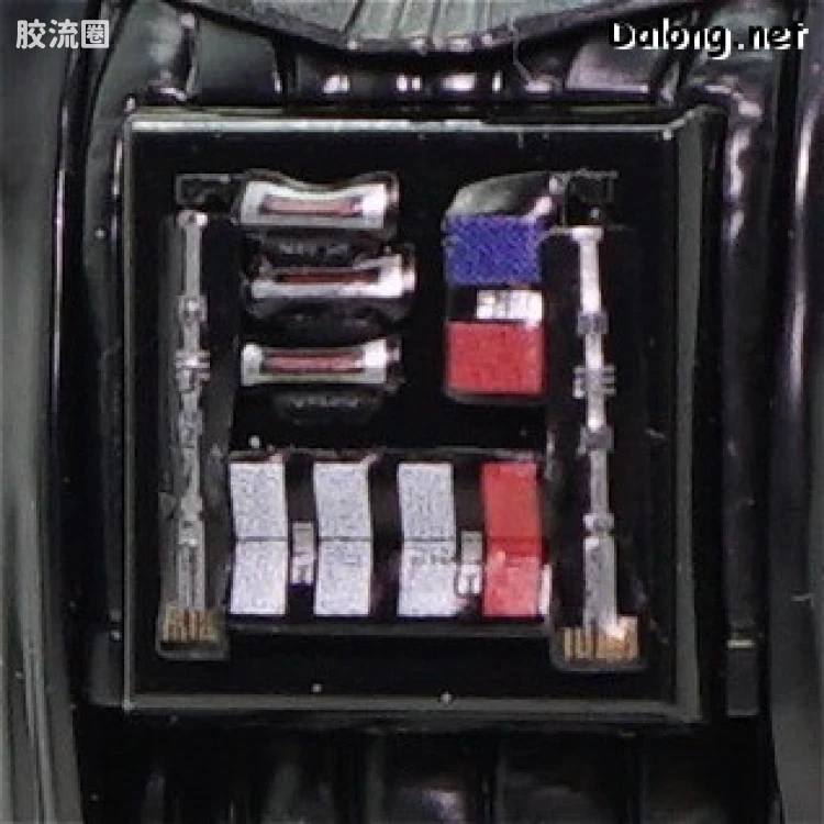 万代 星球大战系列拼装模型 人物系列 1/12 达斯·维达 绝地归来Ver. - 图片
