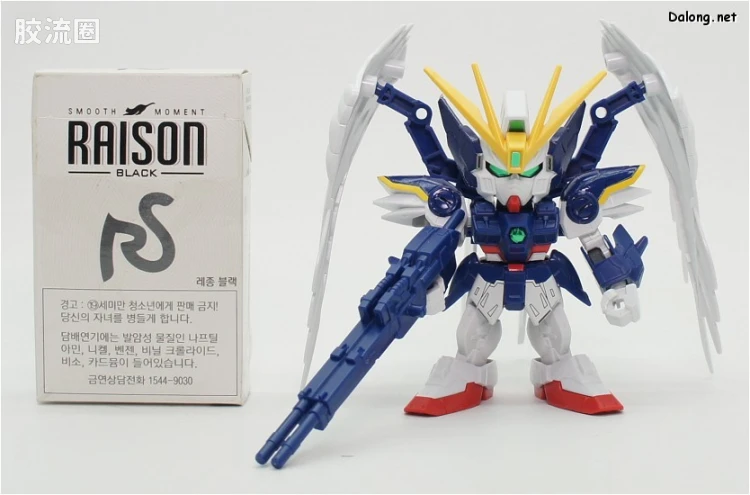 SD高达 EX-STANDARD系列 普通版 004 飞翼高达零式 EW - 图片