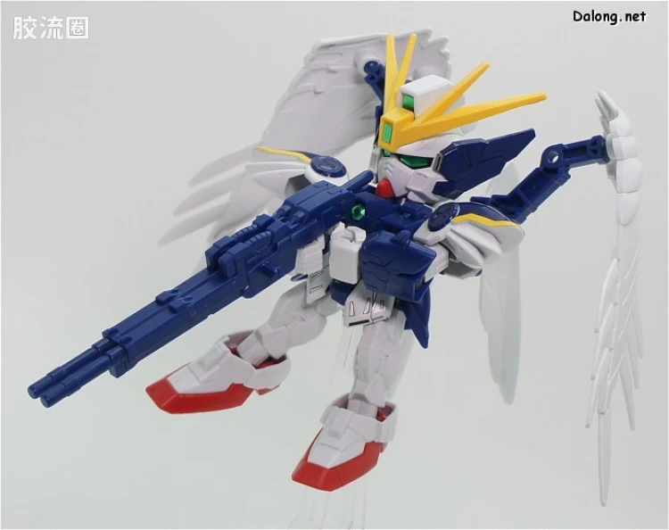 SD高达 EX-STANDARD系列 普通版 004 飞翼高达零式 EW - 图片