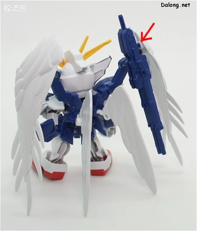 SD高达 EX-STANDARD系列 普通版 004 飞翼高达零式 EW - 图片