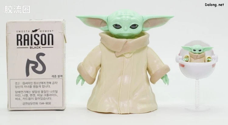 万代 星球大战系列拼装模型 人物系列 1/4 格洛古 - 图片