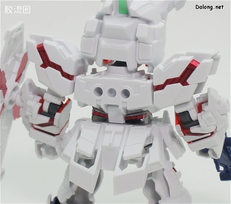 SD高达 EX-STANDARD系列 普通版 005 独角兽高达 毁灭模式 - 图片
