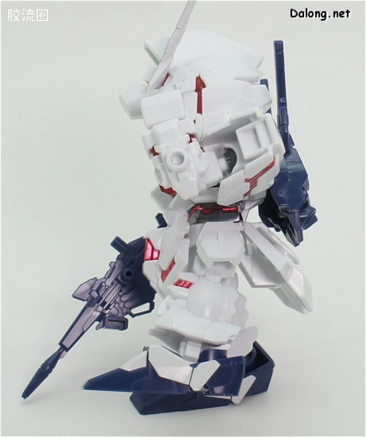SD高达 EX-STANDARD系列 普通版 005 独角兽高达 毁灭模式 - 图片