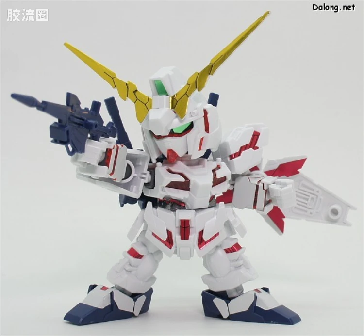 SD高达 EX-STANDARD系列 普通版 005 独角兽高达 毁灭模式 - 图片