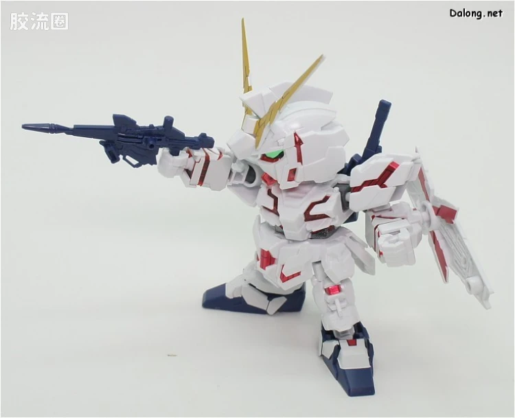 SD高达 EX-STANDARD系列 普通版 005 独角兽高达 毁灭模式 - 图片