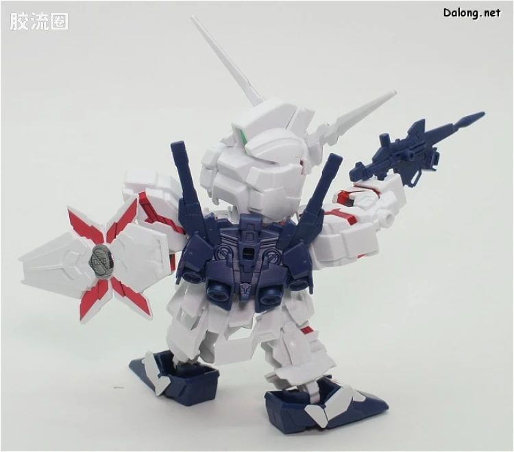 SD高达 EX-STANDARD系列 普通版 005 独角兽高达 毁灭模式 - 图片