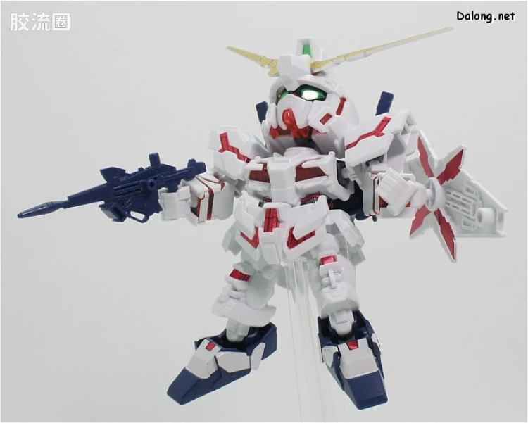 SD高达 EX-STANDARD系列 普通版 005 独角兽高达 毁灭模式 - 图片