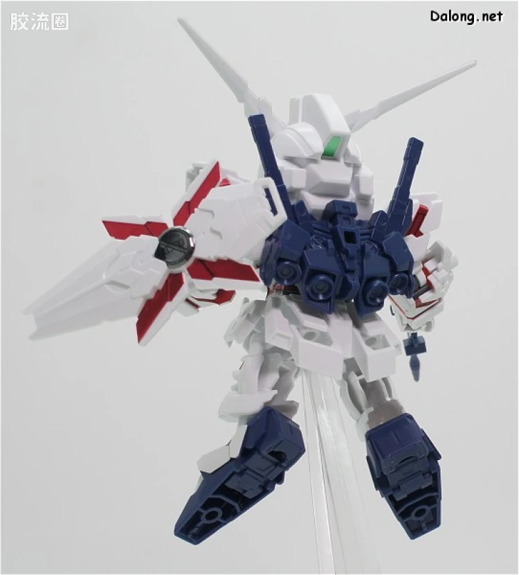 SD高达 EX-STANDARD系列 普通版 005 独角兽高达 毁灭模式 - 图片
