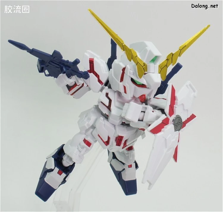 SD高达 EX-STANDARD系列 普通版 005 独角兽高达 毁灭模式 - 图片