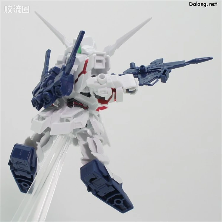 SD高达 EX-STANDARD系列 普通版 005 独角兽高达 毁灭模式 - 图片